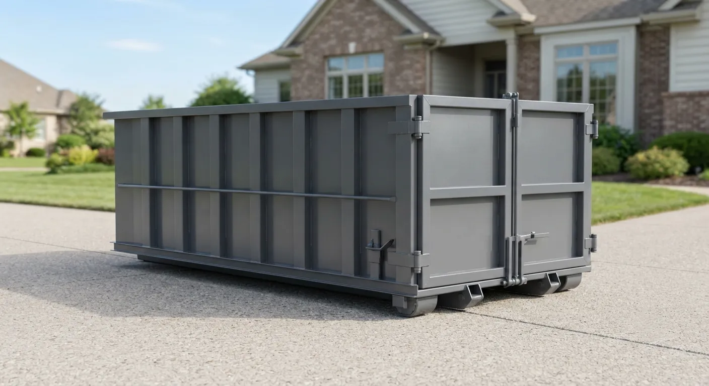 10 Yard Dumpster Rental in Orem, UT