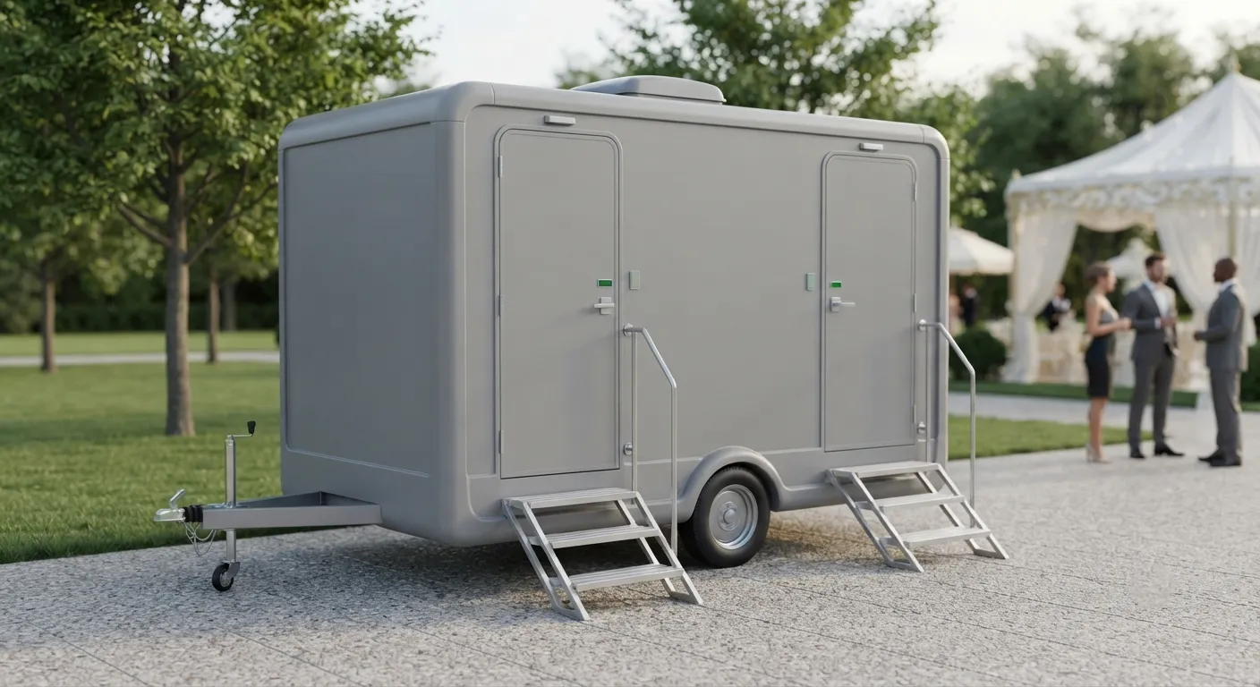 2 Stall Restroom Trailer in Orem, UT