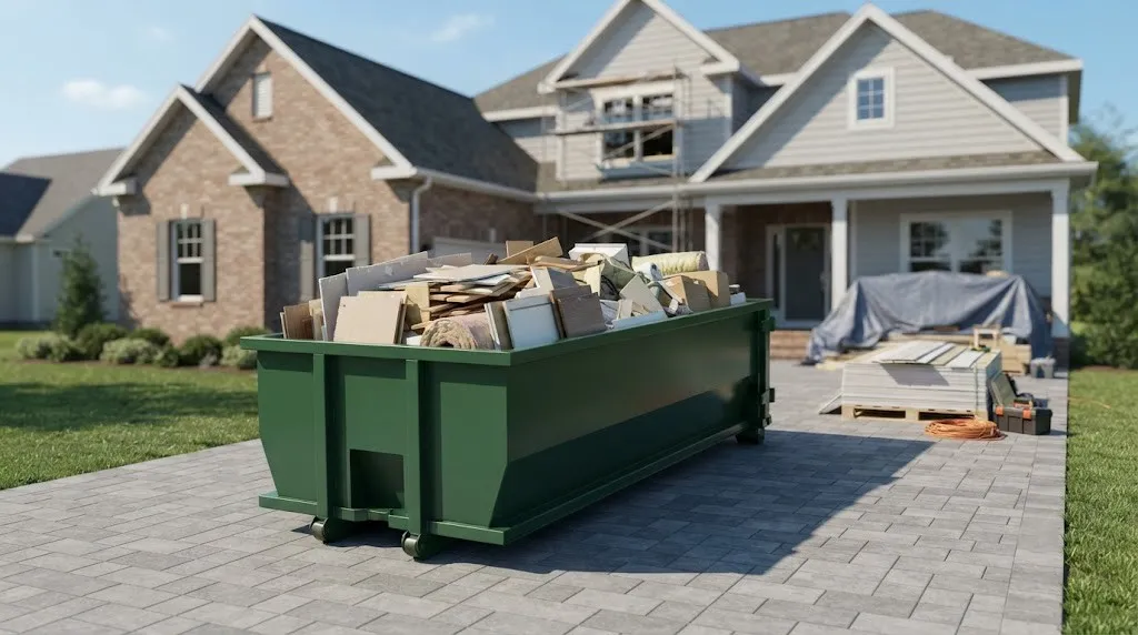 20 Yard Dumpster Rental in Orem, UT