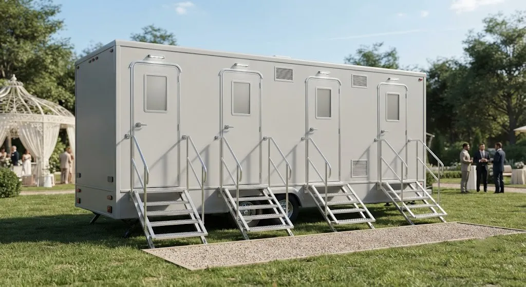4 Stall Restroom Trailer in Orem, UT