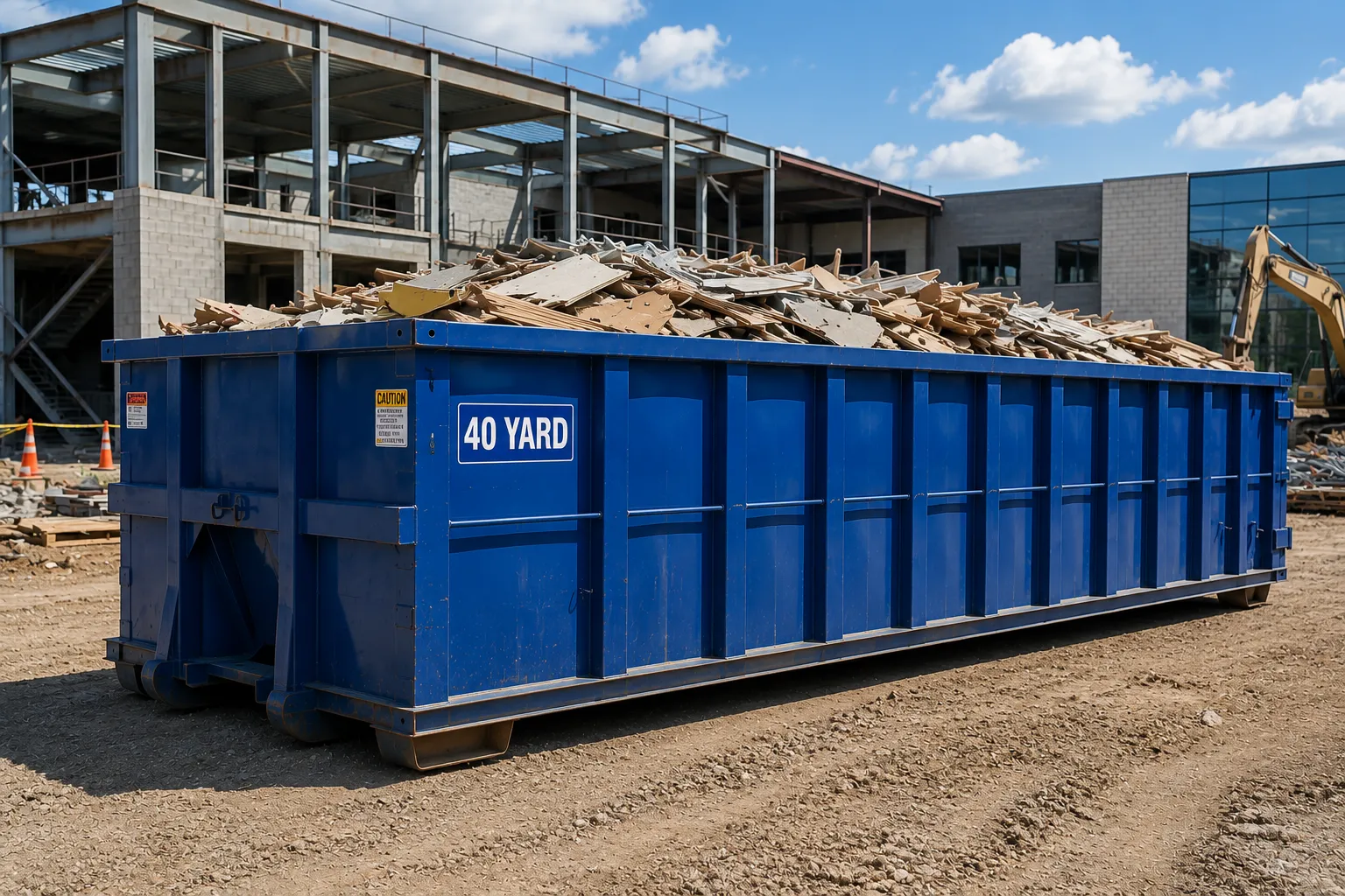 40 Yard Dumpster Rental in Orem, UT