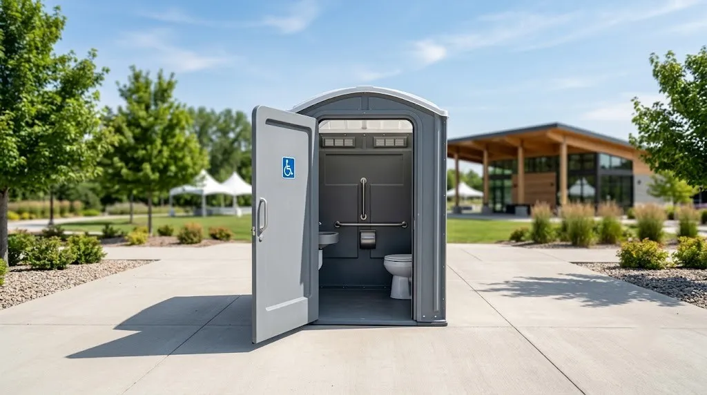 ADA Accessible Porta Potty in Orem, UT