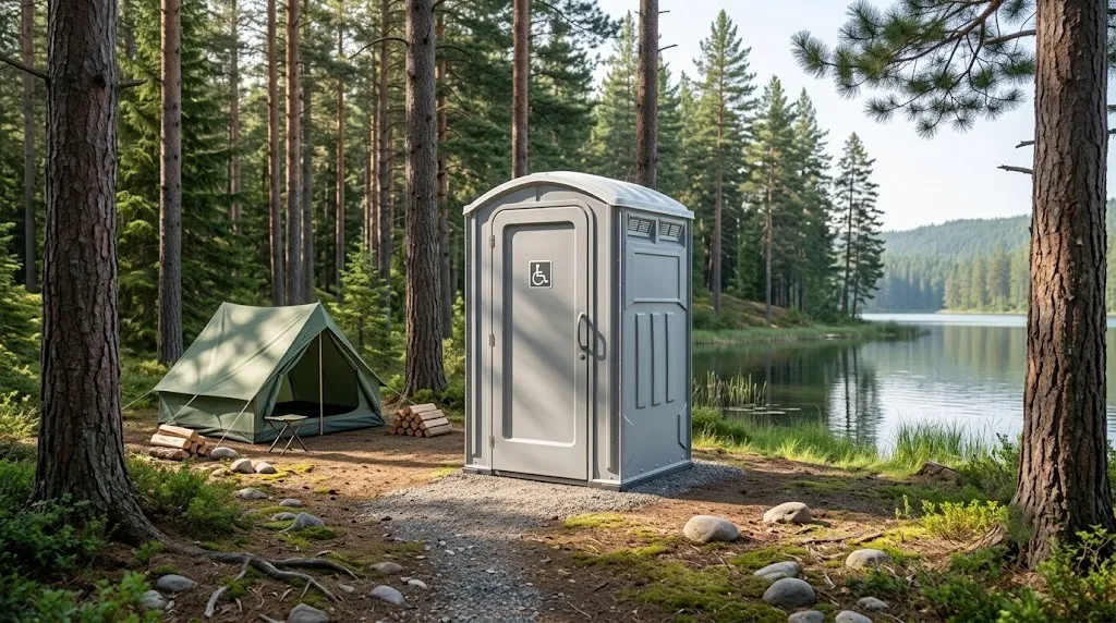 Camping Porta Potty in Orem, UT