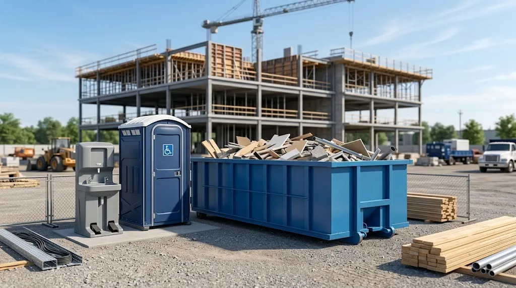 Construction Dumpster Rental in Orem, UT