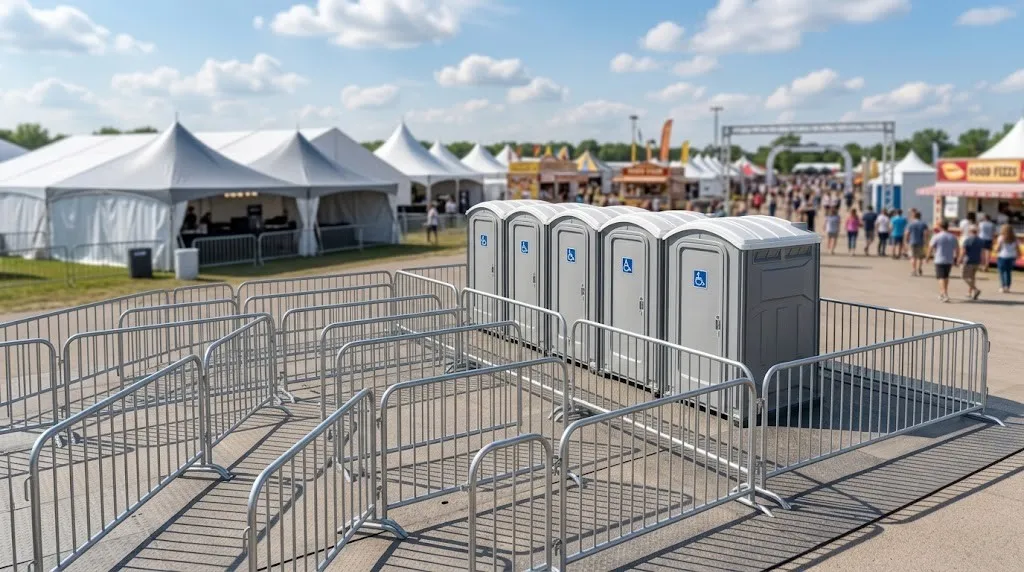 Crowd Control Barrier Rental in Orem, UT