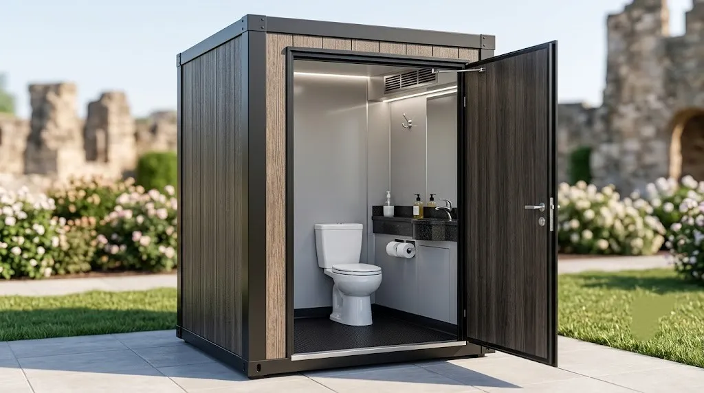 Deluxe Flushable Porta Potty in Orem, UT