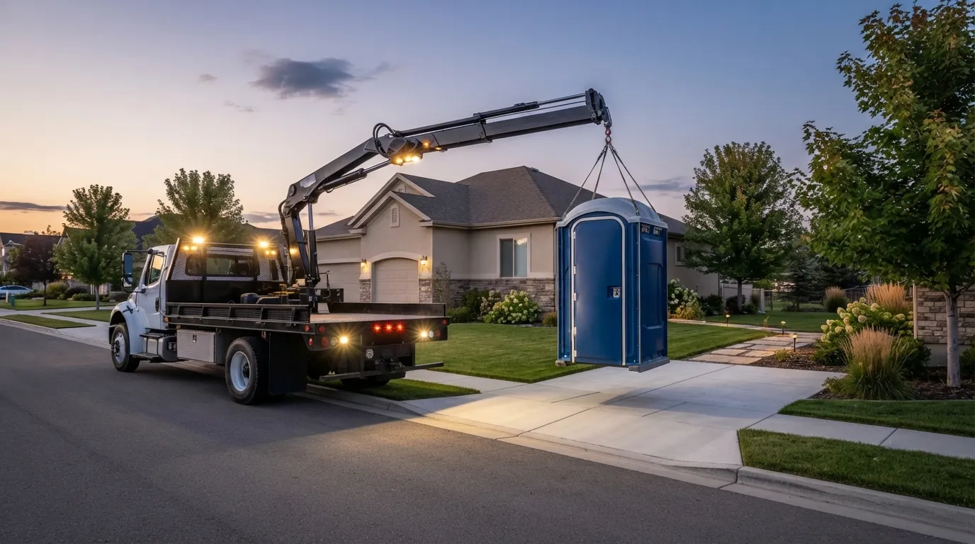 Emergency Porta Potty Rental in Orem, UT