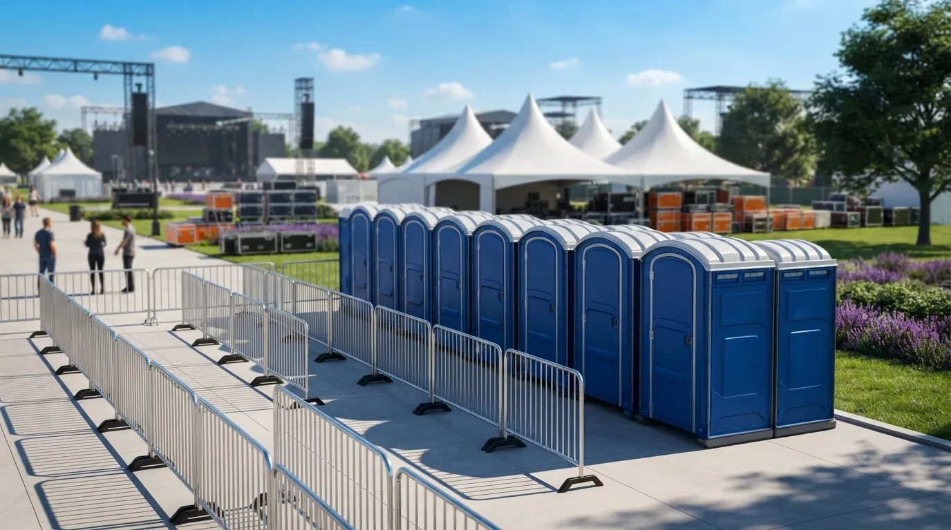 Event Restroom Rental in Orem, UT