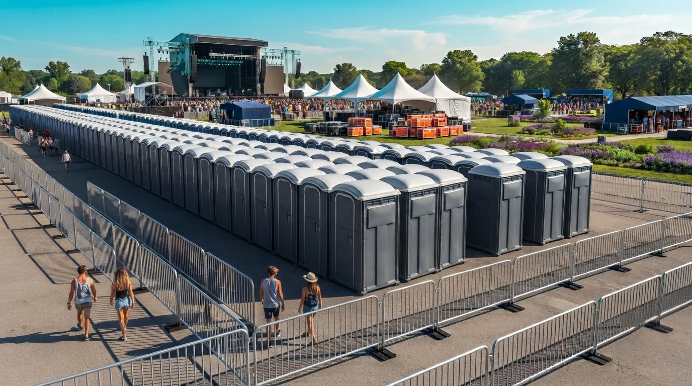 Festival Restroom Rental in Orem, UT