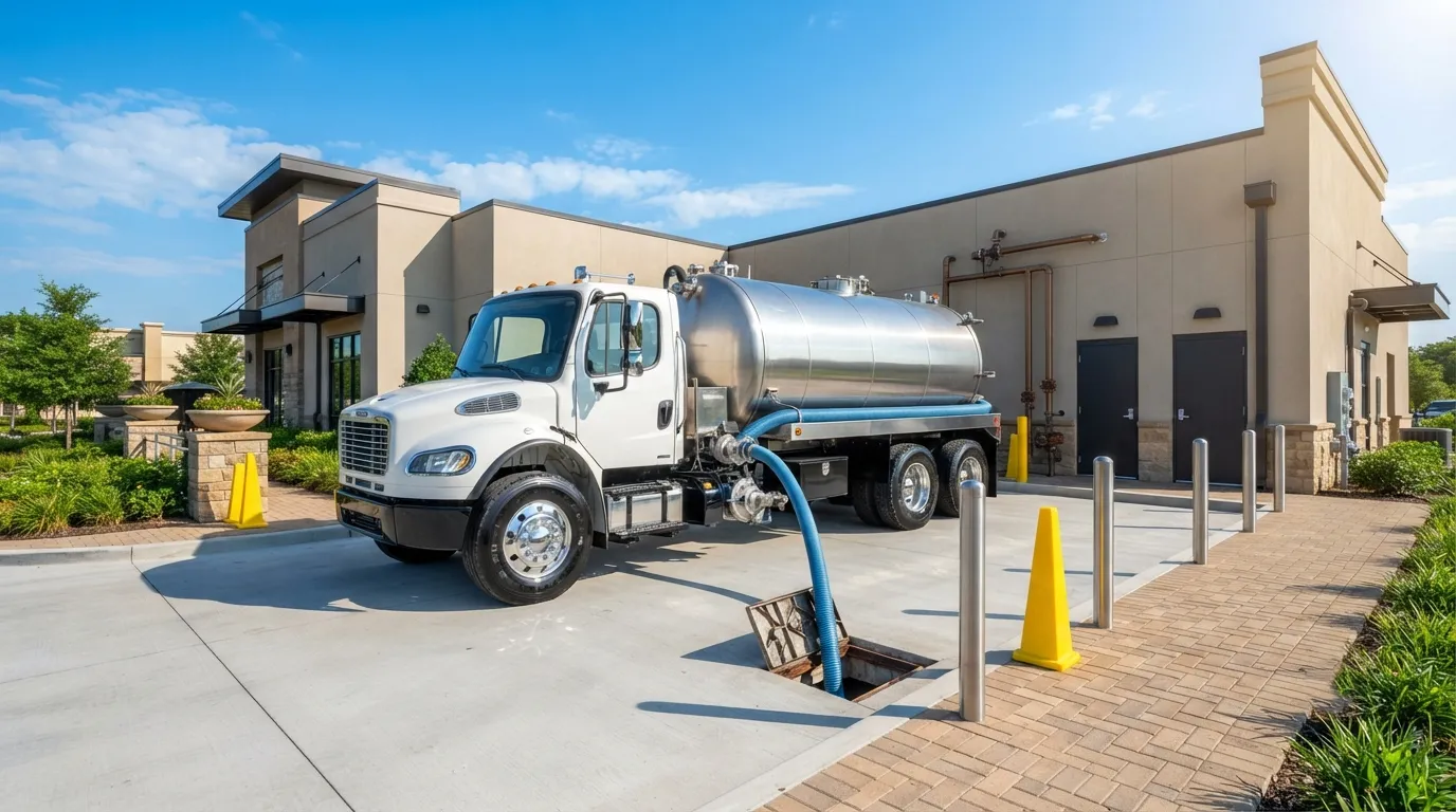 Grease Trap Pumping in Orem, UT
