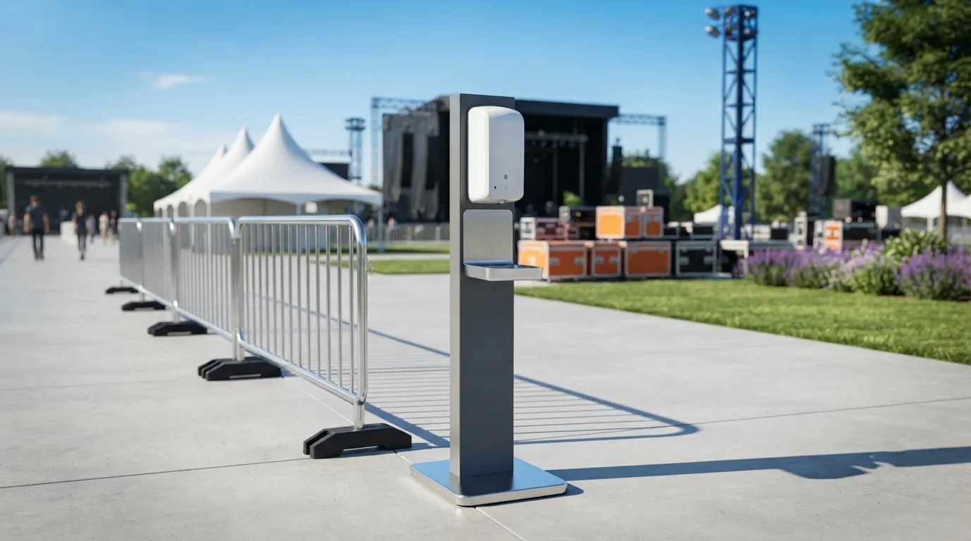 Hand Sanitizer Station Rental in Orem, UT
