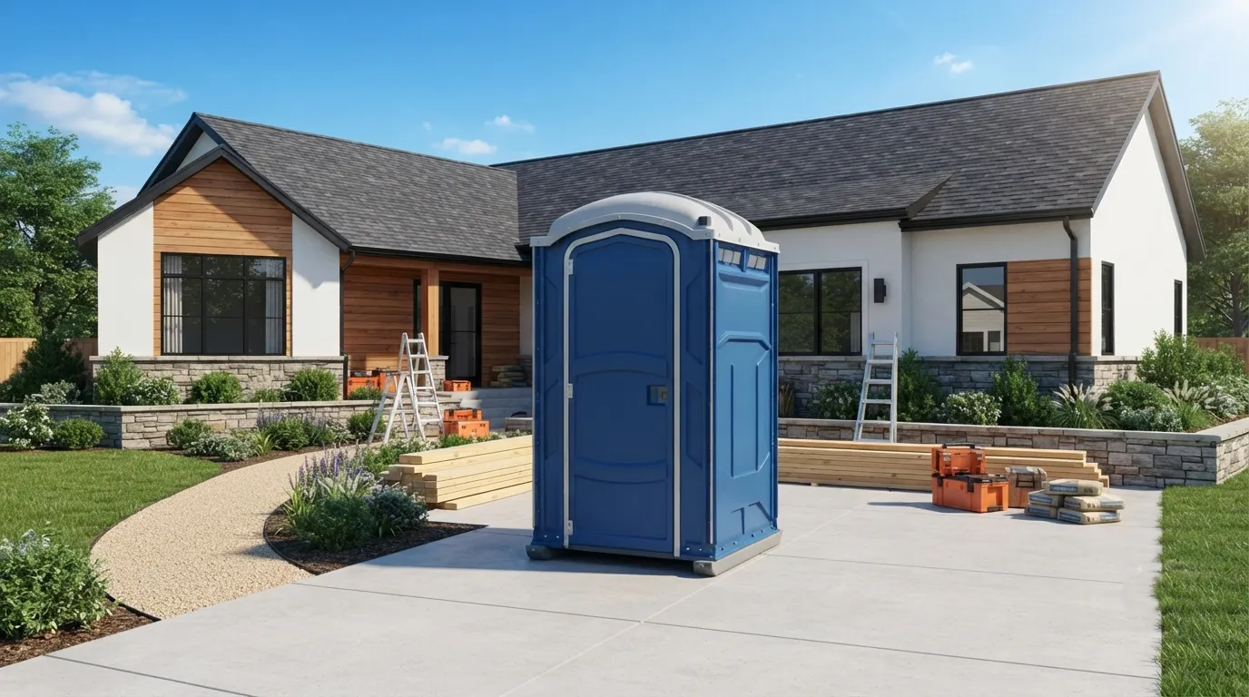 Home Renovation Porta Potty in Orem, UT