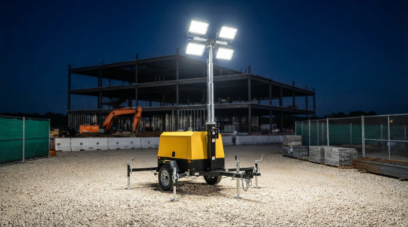 Light Tower Rental in Orem, UT