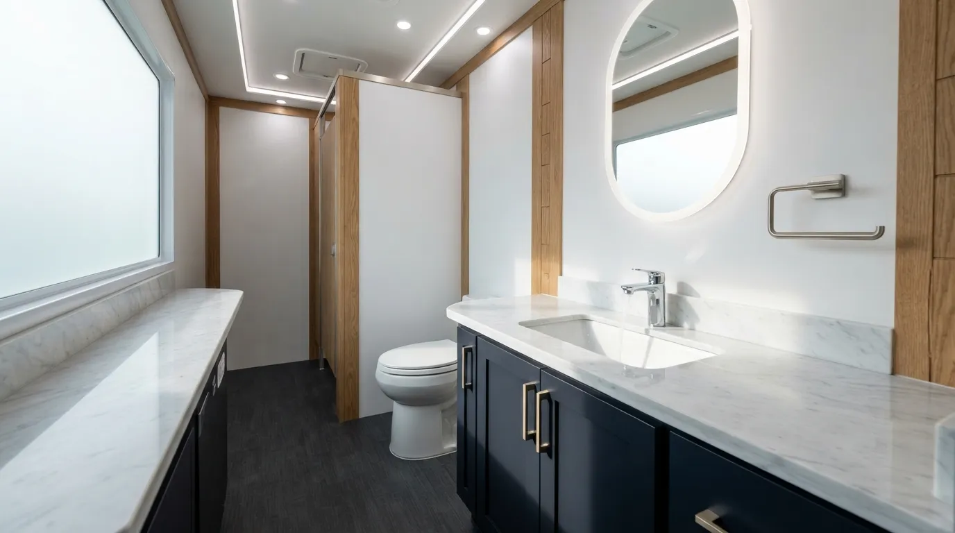 Luxury Restroom Trailer in Orem, UT