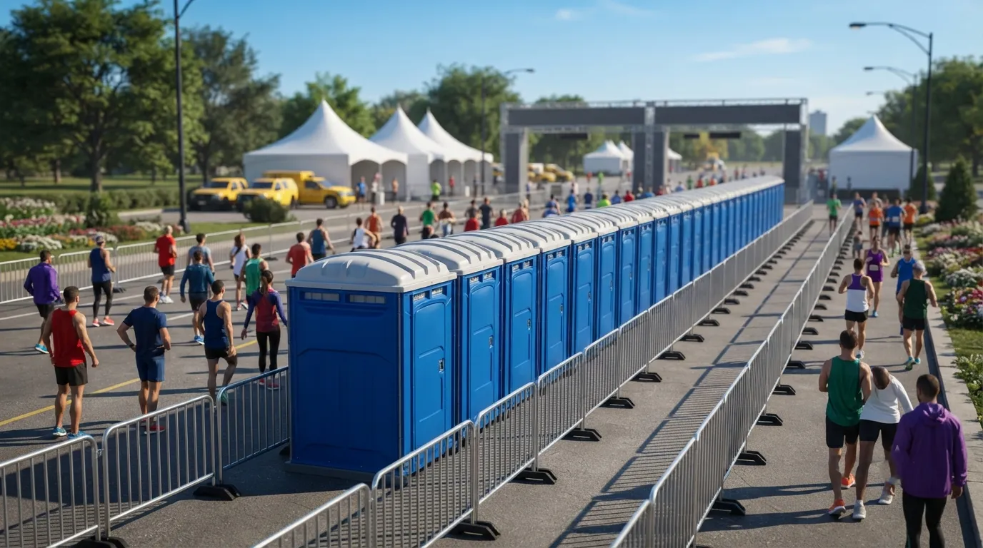 Marathon and Race Restrooms in Orem, UT