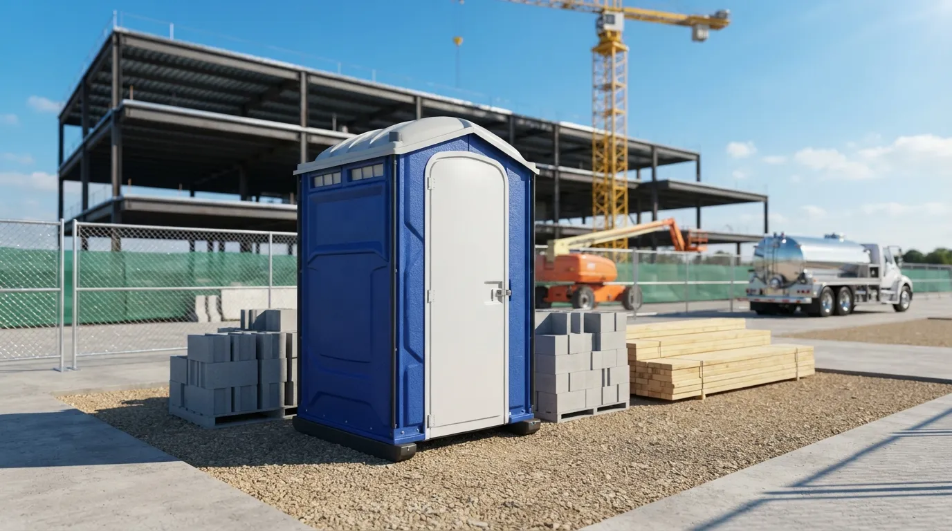 Monthly Porta Potty Rental in Orem, UT
