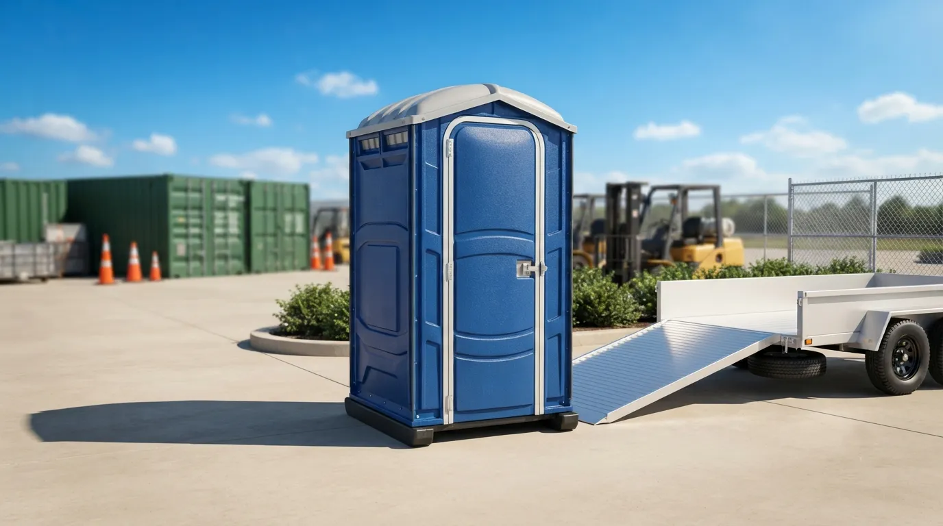 Portable Restroom Rental in Orem, UT