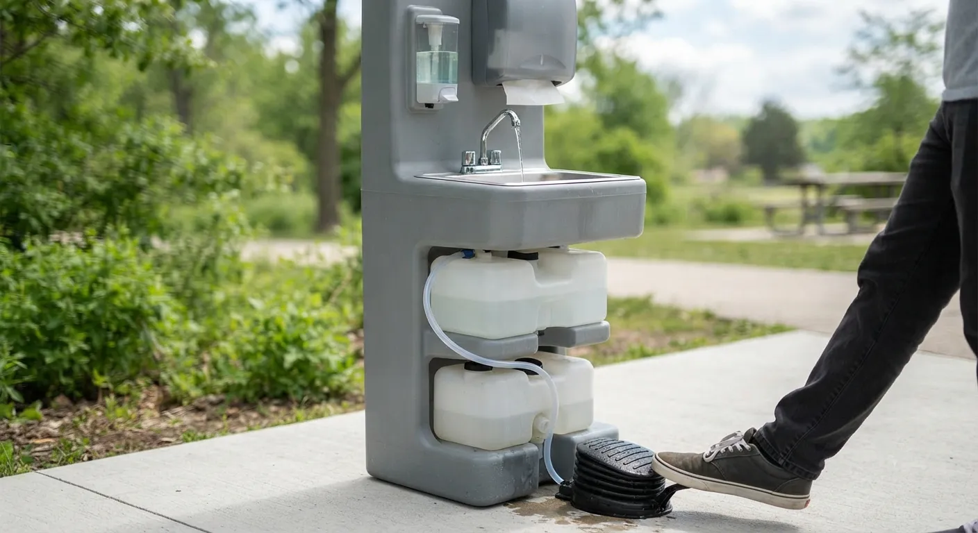 Portable Sink Rental in Orem, UT