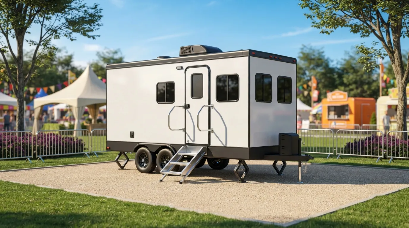 Restroom Trailer Rental Cost in Orem, UT