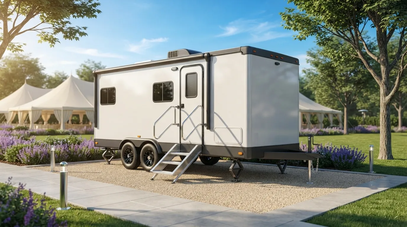 Restroom Trailer Rental in Orem, UT