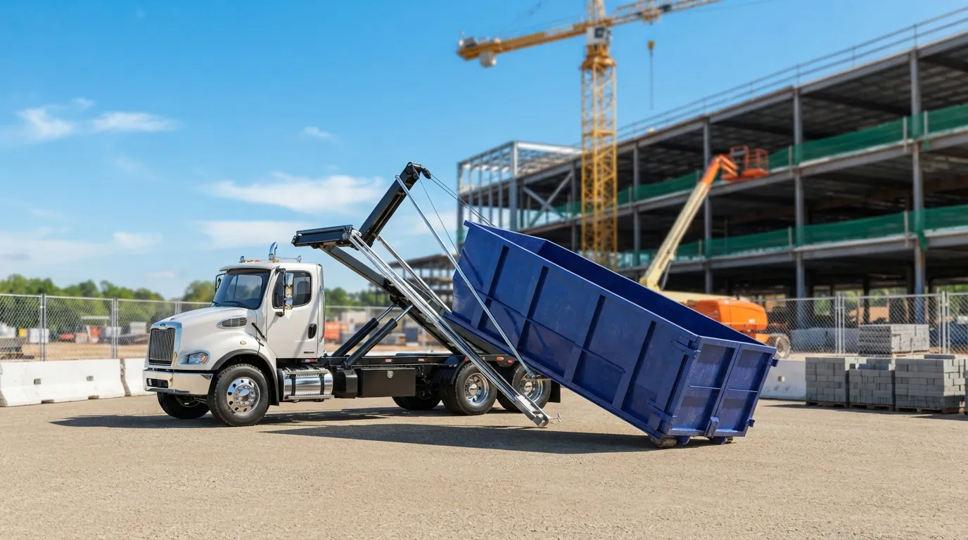 Roll-Off Dumpster Rental in Orem, UT