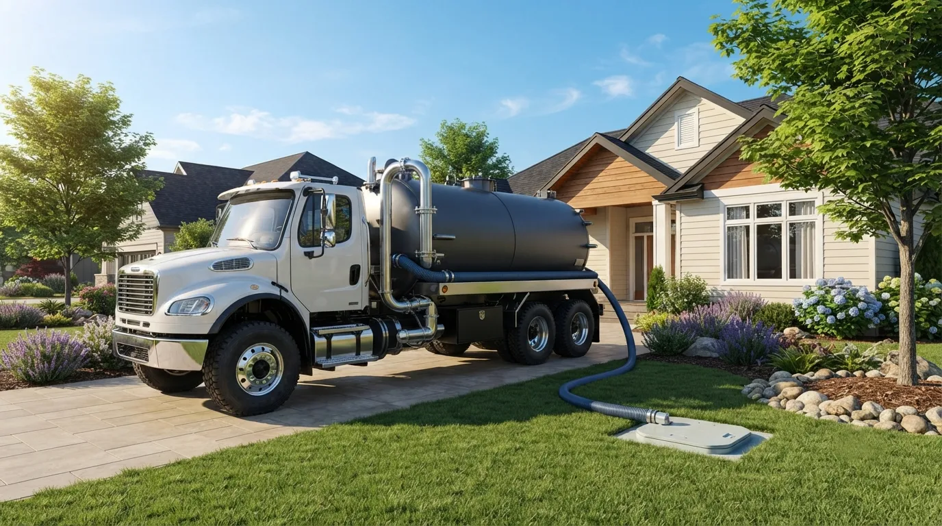 Septic Pumping Service in Orem, UT