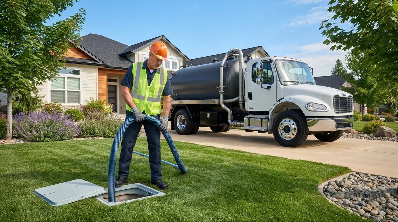 Septic Tank Cleaning in Orem, UT