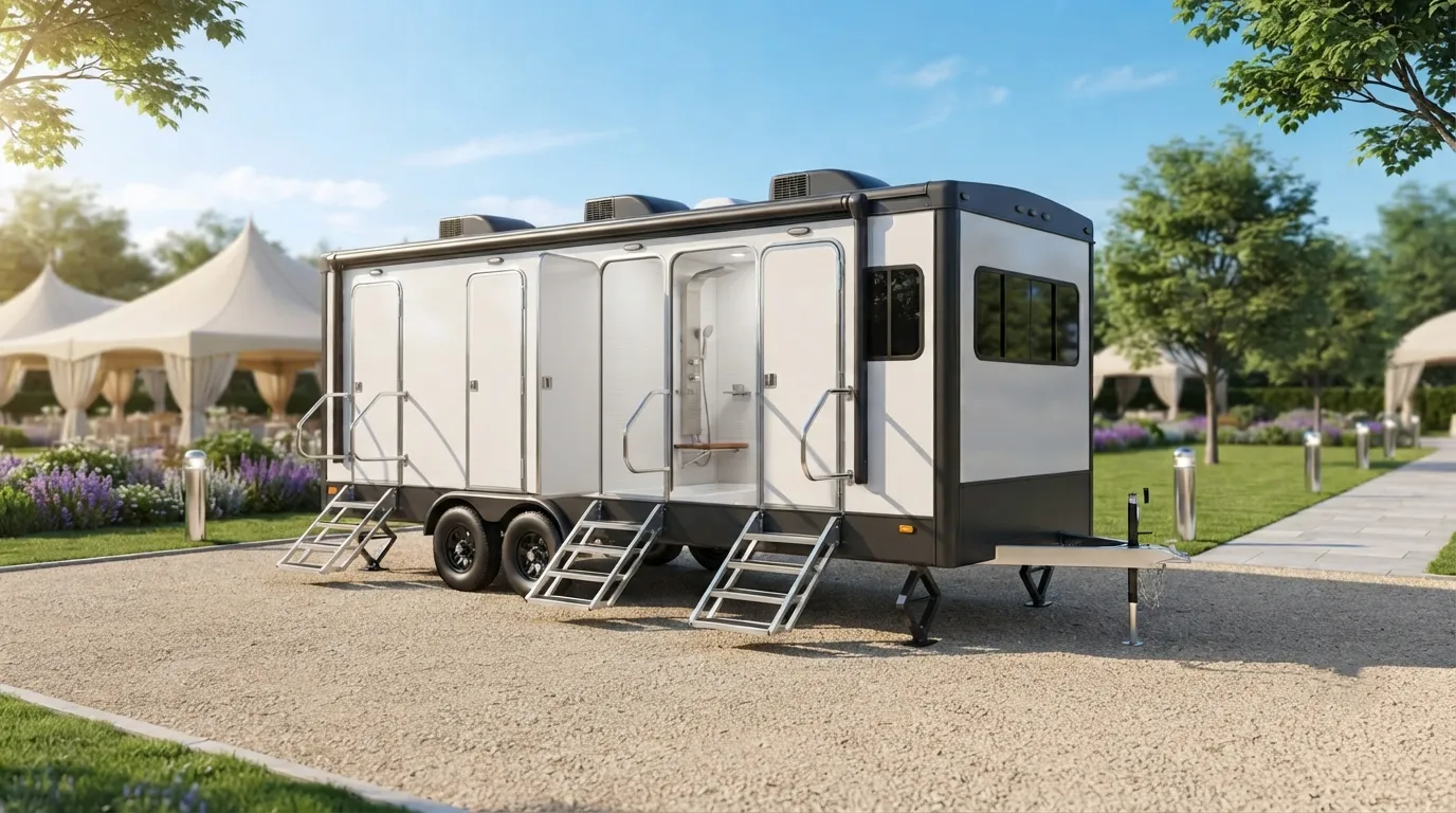 Shower Trailer Rental in Orem, UT