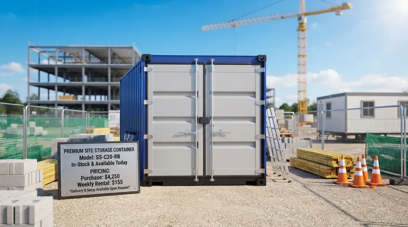 Storage Container Rental Cost in Orem, UT