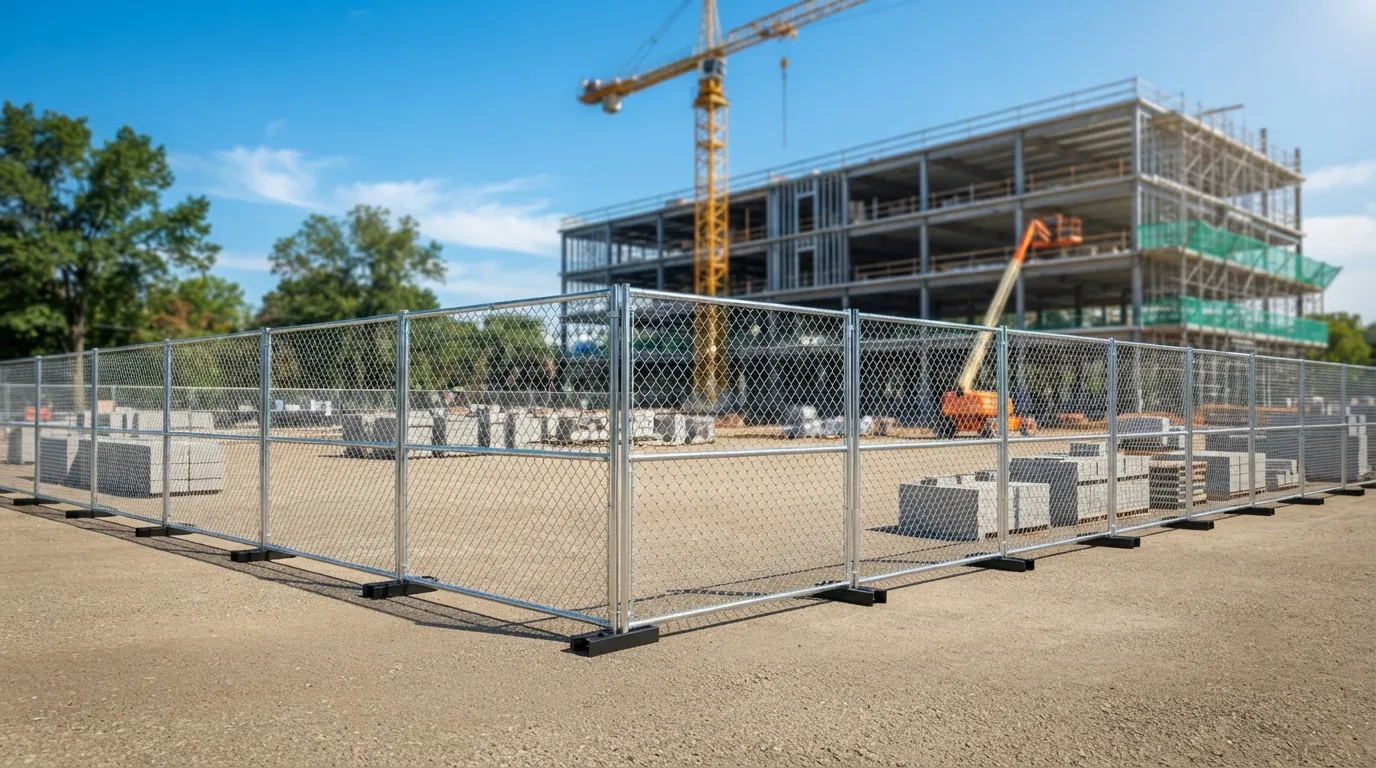 Temporary Fence Cost in Orem, UT