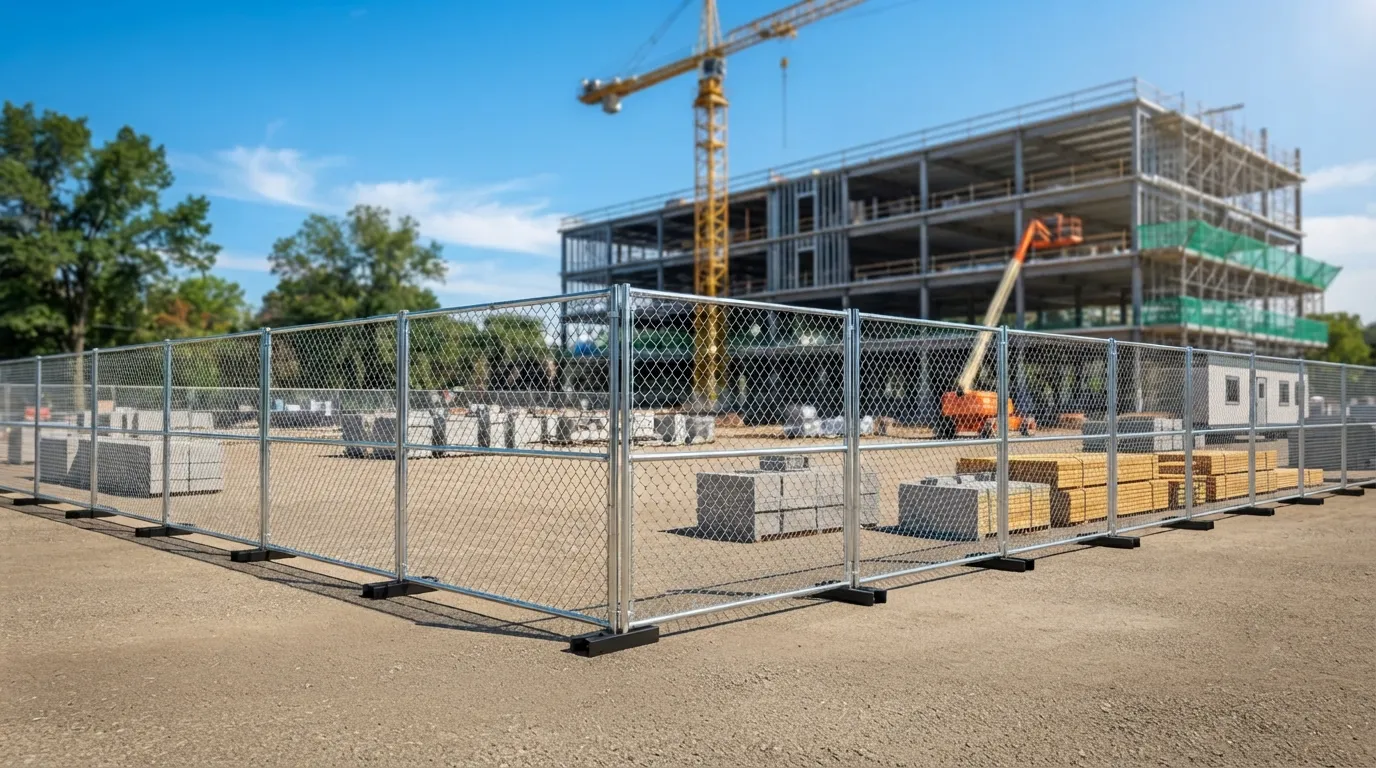 Temporary Fence Rental in Orem, UT